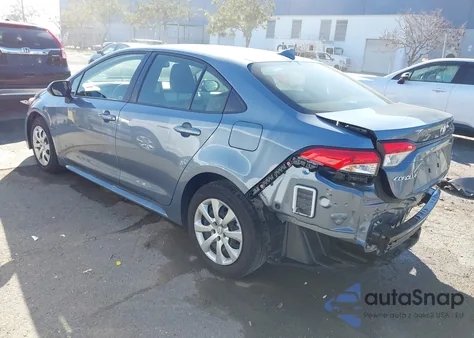 2025 Toyota Corolla Hybrid Le z USA, uszkodzony, nr VIN JTDBCMFE9S3088980